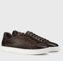 Doucal's Scarpe da ginnastica in pelle