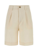 Pantaloncini in lino Woolrich Lyocell