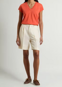 Pantaloncini in lino Woolrich Lyocell