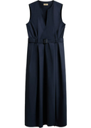 Abito lungo con cintura Woolrich