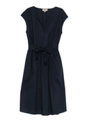 Abito corto in popeline Woolrich