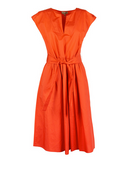 Abito corto in popeline Woolrich