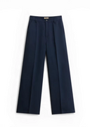 Pantaloni in lino Lyocell Woolrich