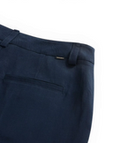 Pantaloni in lino Lyocell Woolrich
