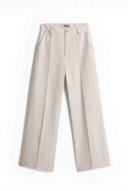 Pantaloni in lino Lyocell Woolrich