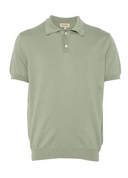 Polo lavorata a maglia Woolrich
