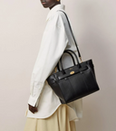 Mulberry Small Bayswater mit Reißverschluss