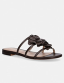 Ballerine in pelle Twin Set