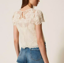 Twin Set Muslin Blouse