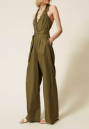 Tuta Twin Set Con Cintura
