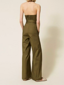 Tuta Twin Set Con Cintura