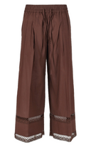 Pantaloni macramè Twin Set