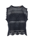 Top in maglia Twin Set