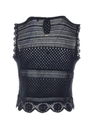 Top in maglia Twin Set