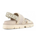 Mou Bio Sandal Suede&Amp;Canvas