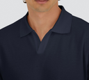 Herno Jersey Knit Effect Polo