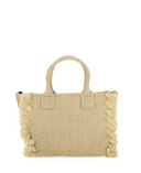 Pinko Beach Shopper Rafia