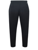 Yes London Trousers Made Of Cotton.