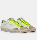 Crime London Distressed Army Green