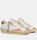 Crime London Sk8 Deluxe Wedge Gold Animalier