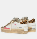Crime London Sk8 Deluxe Wedge Gold Animalier