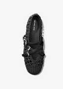 Michael Michael Kors Indy Woven Flex Ballet