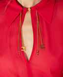 Elisabetta Franchi Georgette Shirt