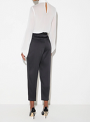 Elisabetta Franchi Jewel Neck Bodysuit