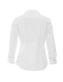 Chemise Elisabetta Franchi avec breloques logo