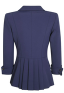 Elisabetta Franchi Double Crepe Stretch Blazer