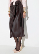 Elisabetta Franchi Skirt Wiith Sash