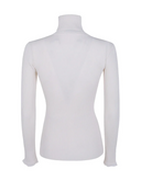 Dzianinowy golf Elisabetta Franchi
