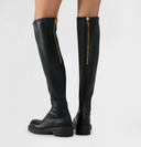 Giuseppe Zanotti Diran por encima de la rodilla