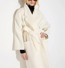 Elisabetta Franchi Double Wool Coat