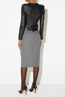 Elisabetta Franchi Leather Jacket