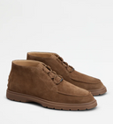 Tod's Suede Ankle Boots