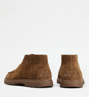 Tod's Suede Ankle Boots