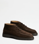 Zamszowe botki Tod's