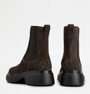 Tod's Stivaletto Chelsea in pelle scamosciata