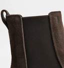 Tod's Stivaletto Chelsea in pelle scamosciata