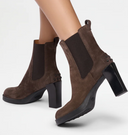Zamszowe botki Chelsea Tod's
