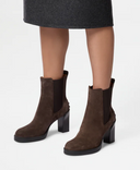 Zamszowe botki Chelsea Tod's