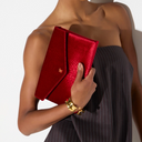 Borsa a Spalla Elisabetta Franchi in Velluto