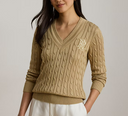 Lauren Ralph Lauren Meren Jersey de manga larga