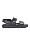 Tods sandaler gjorda av läder.