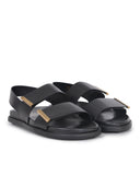 Tods sandaler gjorda av läder.
