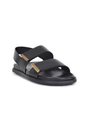 Tods sandaler gjorda av läder.