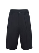 Bermuda Shorts Made Of Linen Blend