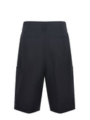 Bermuda Shorts Made Of Linen Blend