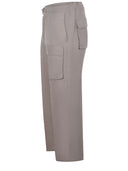 Costume Trousers Made Of Linen Blend